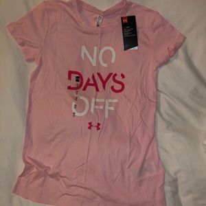 Under Armour - No Days Off loose tee
